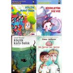 Küçük Mavi Tren-Bisikletim Vız Vız-Bir Şeftali Bin Şeftali-Küçük Kara Balık