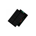 Küçük Mini Güneş Paneli 7cmx10cm 6 Volt 0,15 Amper Ve - Uç Kablo GüneşPaneli7x10cm