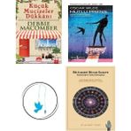 Küçük Mucizeler Dükkanı - Debbie Macomber + Bilinmezi Bilme Sanatı + Mutlu Prens + Uçan Kuş Ayraç (Bu Set Yeni ve Eski Kitaplardan Oluşmaktadır)