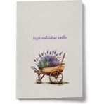 Küçük Mutluluklar Biriktir Mini Defter - Köknar Yeşil