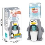 Küçük Penguen Mini Su Sebili Bebek Oyuncak Içme Suyu Soğutucu Gerçekçi Sevimli Çocuk Cosplsy Sahne Ev Dekor Süs (Yurt Dışından) - Hand Press Water Pumps - Renkli