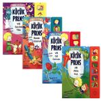 Küçük Prens 4 Adet Sesli Kitap Seti-Antoine de Saint-Exupery