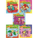 Küçük Prens Boyama Seti 5 Li