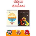 Küçük Prens & Küçük Kara Balık - 144 Sayfa - 2 Kitap