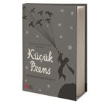 Küçük Prens - Özel Baskı Gri - Antonie de Saint Exupery