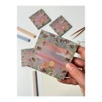 Küçük Prens Temalı Gün Batımı ve Güller Desenli Postit/Post-it/Yapışkanlı Not Kağıdı/Sticky Note