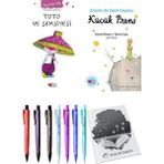 Küçük Prens ve Toto ve Şemsiyesi 2li Set