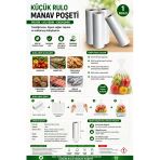 Küçük Rulo Manav Poşeti 1 Rulo