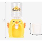 Küçük Sarı Ördek Mini Su Sebili Bebek Oyuncak Içme Suyu El Basın Su Şişesi Pompası Soğutucu Gerçekçi Sevimli Çocuk Cosplay Sahne (Yurt Dışından) - Hand Press Water Pumps - Renkli