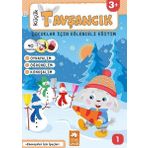Küçük Tavşancık Çocuklar için Eğlenceli Eğitim No:1 Eksik Parça Yayınları