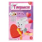 Küçük Tavşancık Çocuklar için Eğlenceli Eğitim No:2 Eksik Parça Yayınları