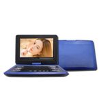 Küçük Tv Oynatıcı Evd Oynatıcı 12V ile Taşınabilir Mobil Dvd 13.9 İnç Hd Birden Çok Dil Ayarlayabilir,A