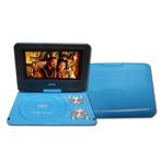 Küçük Tv'li Ultra İnce 7 İnç Mobil Dvd Oynatıcı Taşınabilir Araba Evd Oynatıcı, Çoklu Formatları Oynatmayı Destekler,D