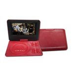 Küçük Tv'li Ultra İnce 7 İnç Mobil Dvd Oynatıcı Taşınabilir Araba Evd Oynatıcı, Çoklu Formatları Oynatmayı Destekler,G