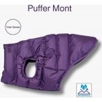 Küçük ve Orta Irk Köpek Montu, Salya Store Köpek Kıyafeti Şişme Köpek Mont - Mor - 2XL