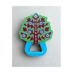 Küçükköy Temalı Buzdolabı Süsü Magnet Şişe Açacağı 8Cm X 10Cm