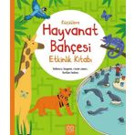 Küçüklere Hayvanat Bahçesi Etkinlik Kitabı Bulmaca Boyama Resim Çizme Farkları Bulma