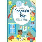 Küçüklere Yağmurlu Gün Etkinlik Kitabı - Rebecca Gilpin