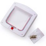 Kudi 4 Yollu 19x20x2 cm Kedi Kapısı