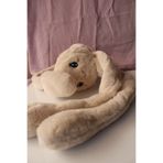 Kudi Hareketli sesli Krem renk peluş kulaklık