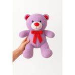 Kudi Peluş oyuncak Ayıcık Lila renkli 40 cm yerli üretim
