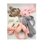Kudi Peluş Tavşanlı Oynar Kulaklı Hareketli Kulaklık