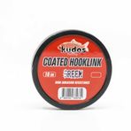 Kudos Coated Hooklink Green 10 m Standart - 25LB Misina