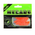 Kudos Mebaru Worm 8 Cm Silikon Yem Orange
