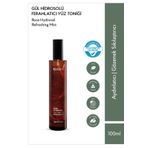 Kudra Gözenek Sıkılaştırıcı Ve Nem Dengeleyici Türk Gülü Hidrosolü Saf Doğal Gül Suyu 100 ml