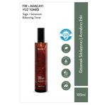 Kudra Itır Adaçayı Gözenek Sıkılaştırıcı, Karşıtı Ve Sebum Dengeleyici Yüz Toniği 100 ml