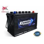 Kudret 12 V 105 Ah 700A Akü (Yiğit Akü Üretimi)