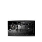 Kueppersbusch Gks9851.0ed 5 Bölmeli Siyah Gazlı Ocak