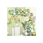 Küf Yeşilli Balon Zincir Set, Haki 543455545454