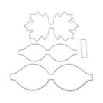 KUFptva Yay Metal kesme ölür şablon DIY Scrapbooking albümü kart yapımı için kesim kalıp DIY Scrapbooking fotoğraf albümü
