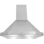 Kügerr D100 Inox 90 cm Ankastre Davlumbaz