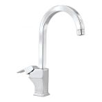 Kugu Mix Uzun Banyo Lavabo Muslugu Eyve Sicak Soguk Cift Su Girisli Cesmesi Bataryasi 36 Cm