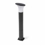 Kuğu Set Üstü Bahçe Duvar Armatürü 80 Cm Modern Dış Mekan Aydınlatma Aplik Villa Duvar Lambası