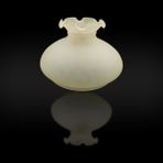 Kuğulu Avize Alaaddin Cam Somon Renkli (Alt Çap: 24.00cm-h:19.00cm)