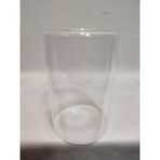 Kuğulu Avize. Avize Camı, Silindir, Tam Şeffaf ,Düz Renkte.( E27) Çapı 10 cm h:15 cm.Normal ampule göre.
