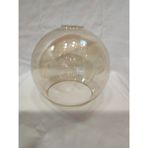Kuğulu Avize Avize Camı.tekli Cam,bal Renkte,küre,açık ağızlı(ÇAPI:20,00cm-H:18,00cm )(E.27)