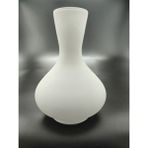 Kuğulu Avize. Avize Lamba Camı. Beyaz Renkli. (Alt Çap: 8.00cm-h:18.00cm)