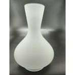 Kuğulu Avize. Avize Lamba Camı. Mat Renkte,Buzlu Cam gibi.(Alt Çap: 8.00cm-h:18.00cm) - Beyaz