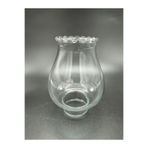 KUĞULU AVİZE ,GAZ LAMBASI CAMI.ŞEFFAF RENKTE.(E.14)(Alt yuva çapı:5.00cm-h:13.00cm)