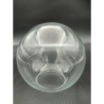Kuğulu Avize Glob Avize Camı Tam Şeffaf Renkte (Çap: 15.00cm- Duy Yuvası: 7.00cm)