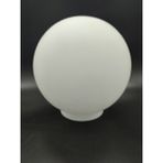 Kuğulu Avize Hakiki Opalin Osmanlı Glob Avize Camı Grifli Beyaz Çapı:20.00cm.Duy yuvası:10.00cm.