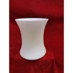 Kuğulu Avize Hakiki Opalin,tekli,bombeli,avize Camı.beyaz.açık Ağızlı ( h:22.00cm-Açık Ağız: 18.00cm(E.27).(1934-A-OPAL)