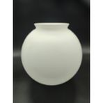 Kuğulu Avize Osmanlı Avize Camı.süt BEYAZ,GRİFLİ.(Çapı:15.00cm-Yuva çapı:8.00cm)