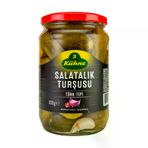 Kühne Türk Tipi 670 gr Salatalık Turşusu
