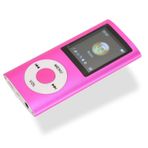 KUIDAMOS Mp3 oynatıcı, 1.8 inç Ekranlı Dijital Müzik Çalar Hafıza Kartı ve Rastgele Oynatmayı Destekleyin Ultra İnce USB Mp3 Çalar