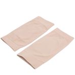 KUIKUI Bilek Koruma Çorapları, 1 Çift Topuk Silikon Dolgulu Koruyucu Kılıf Spor Botları Patenler için elastik ayak